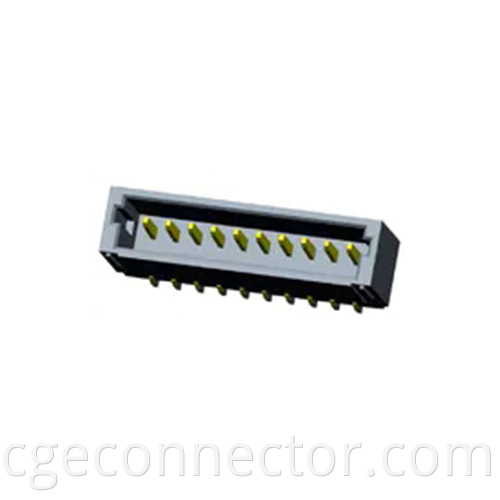 Single Row SMT Right Angle Type Wafer Connector